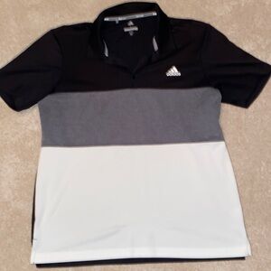 Adidas golf polo